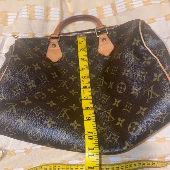 Louis Vuitton speedy 30 - Picture 17 of 17